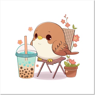 Cute Bird Posters and Art